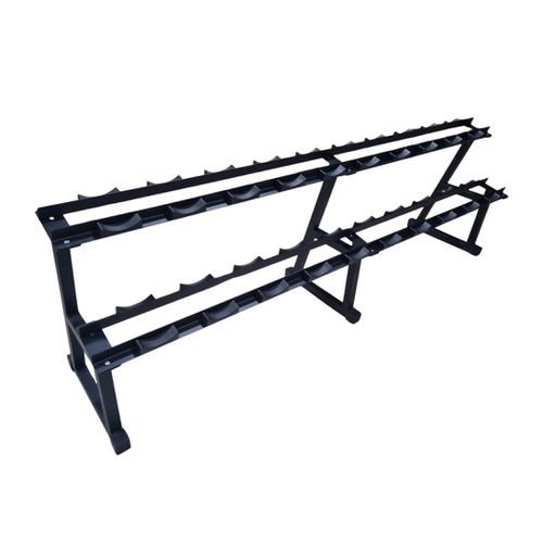 SUPORTE HORIZONTAL DUMBELLS 10 PARES