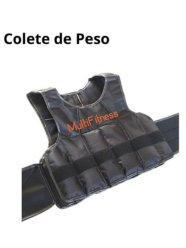 COLETE DE PESO 10 KG