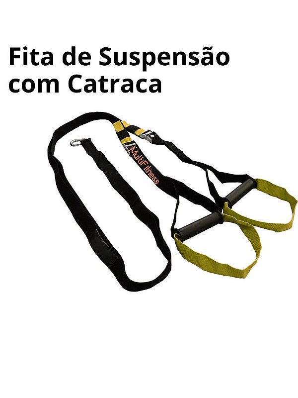FITA DE SUSPENSÃO (TRX) CATRACA