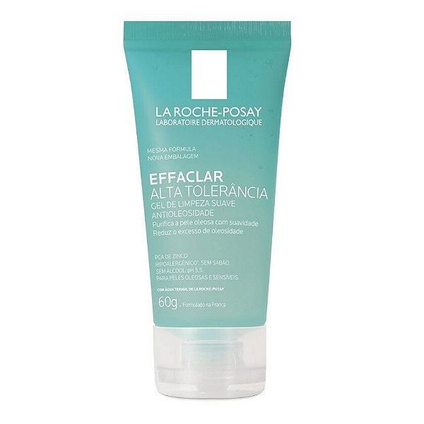 La Roche-Posay Effaclar Alta Tolerância Gel de Limpeza 60g