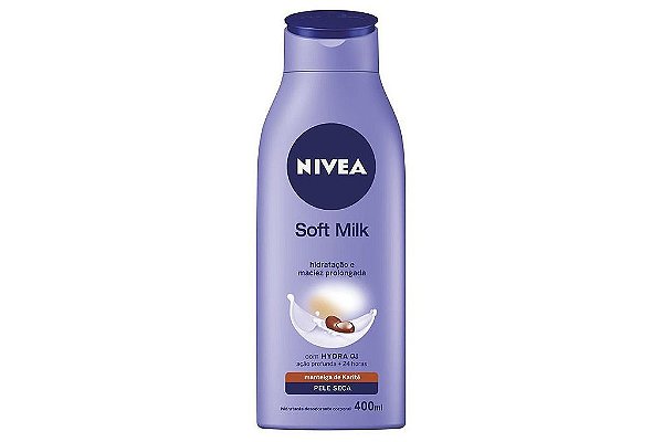 Nivea Loção Soft Milk 400ml