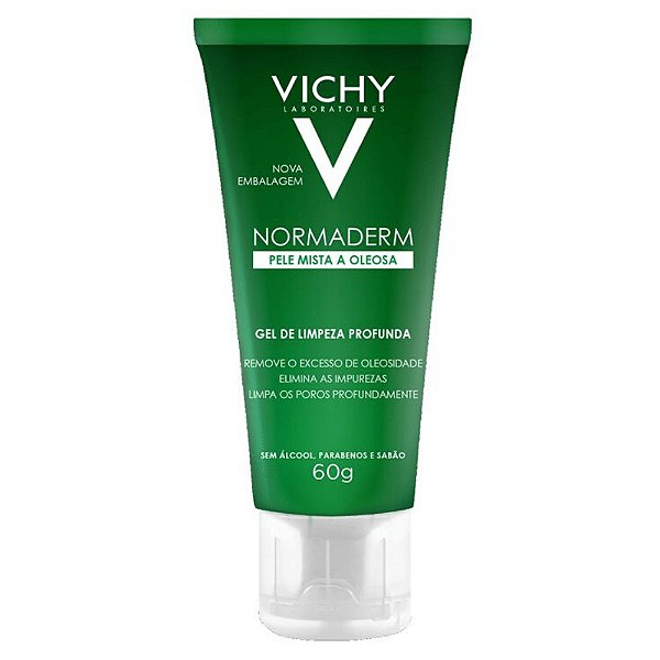 Vichy Normaderm Gel de Limpeza Profunda 60g