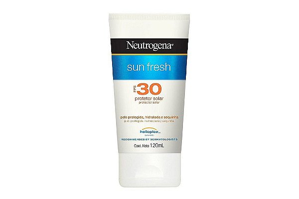 Neutrogena Sun Fresh FPS30 Protetor Solar 120ml