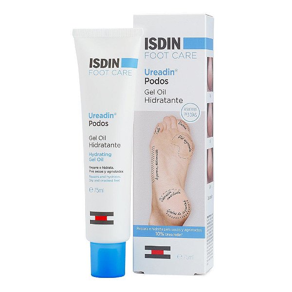 Isdin Ureadin Podos Gel Oil 80 25g