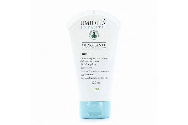 Libbs Umiditá Infantil Loção Hidratante Peles Sensíveis 120ml