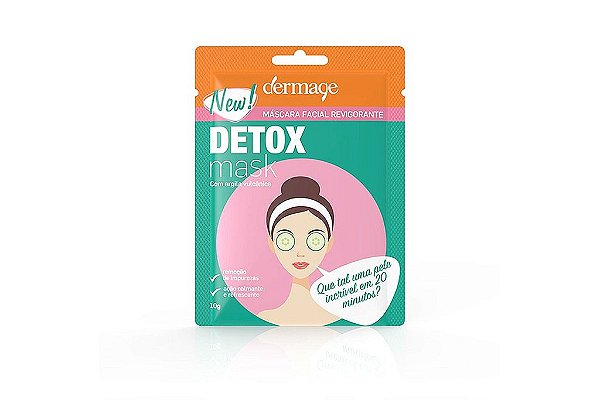 Dermage Detox Mask 10g