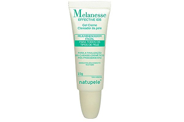 Natupele Melanesse Effective IDB Gel Creme Clareador da Pele 15g