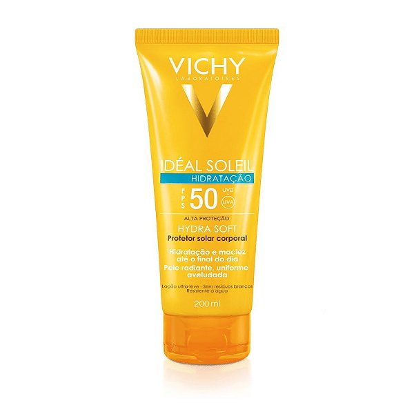 Vichy Ideal Soleil Hydrasoft FPS50 200ml