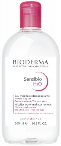 Bioderma Sensibio H2O Solução Micelar 500ml