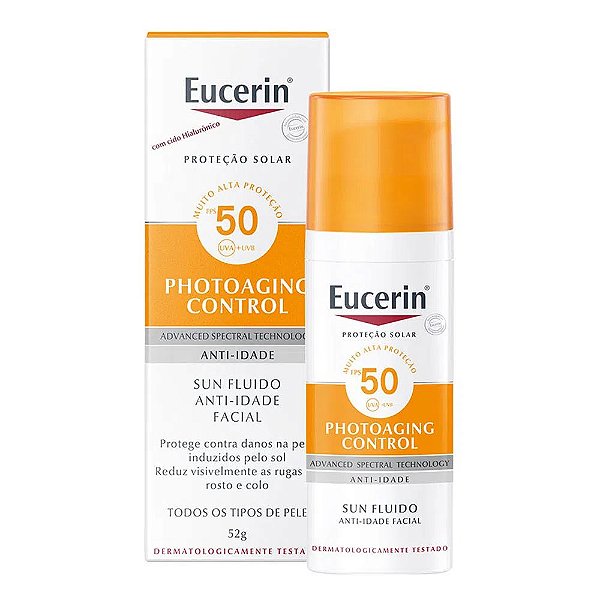 Eucerin Sun Anti-Idade Fluido Fps50 50ml