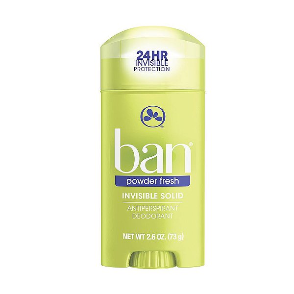 Ban Desodorante Sólido Powder Fresh 73g