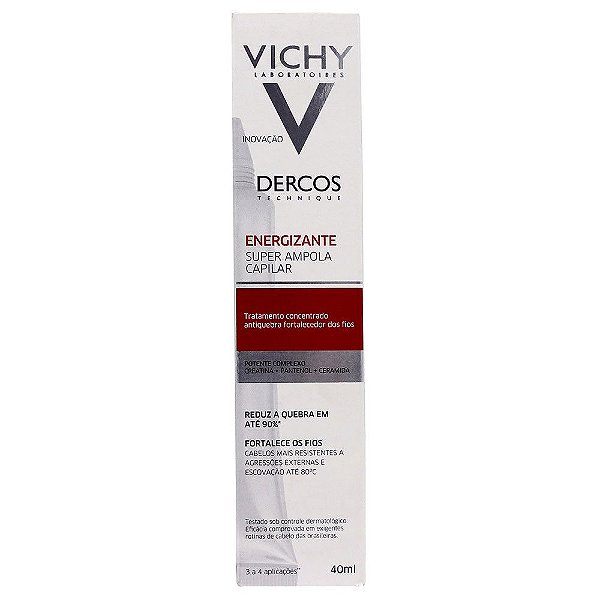 Vichy Dercos Energizante Super Ampola 40ml