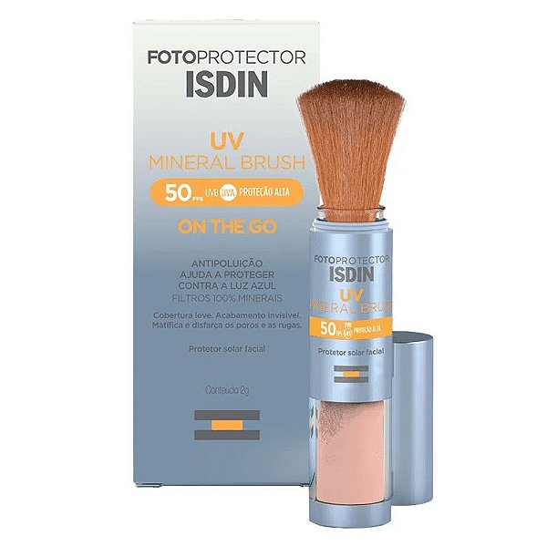 Isdin Fotoprotetor Uv Brush Mineral Fps 50 2g