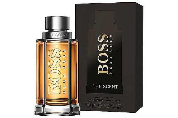 Hugo Boss The Scent Perfume Masculino Eau de Toilette 50ml