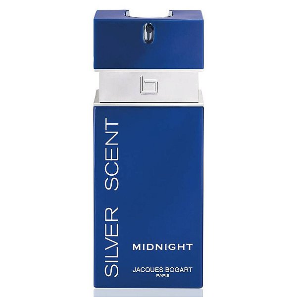 Jacques Bogart Silver Scent Midnight Perfume Masculino Eau de Toilette 100ml