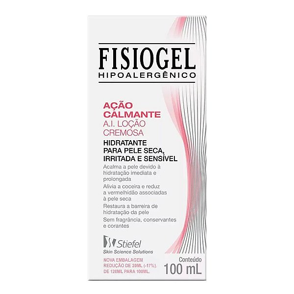 Megalabs Fisiogel A.I. Loção 100ml