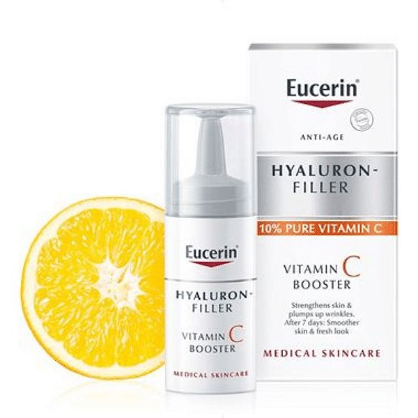 Eucerin Hyaluron Filler Vitamina C Booster Anti-idade 8ml