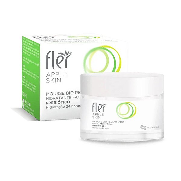 Flér Apple Skin Mousse Bio Restaurador 45g