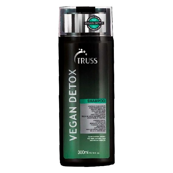 Truss Shampoo Vegan Detox 300ml