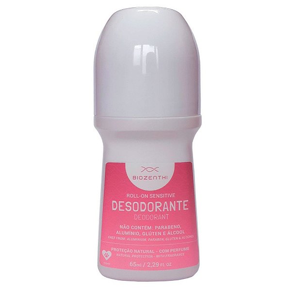 Biozenthi Desodorante Roll-On Sensitive 65ml