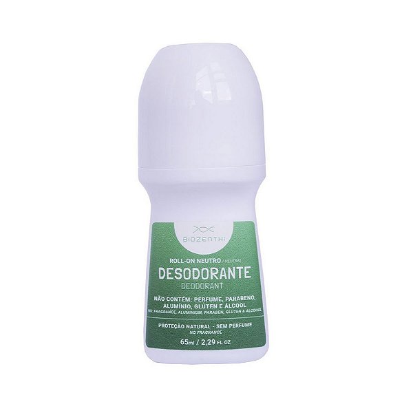 Biozenthi Desodorante Roll-On Neutro 65ml