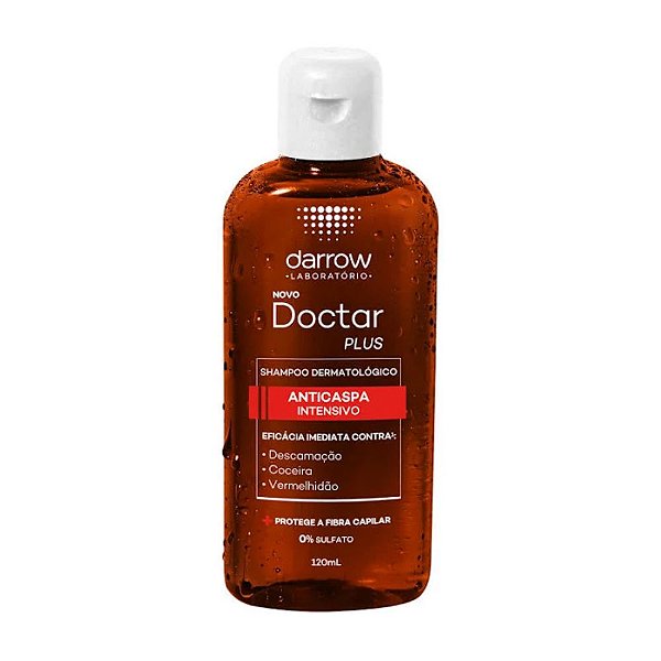 Darrow Doctar Plus Shampoo Anticaspa Intensivo 120ml