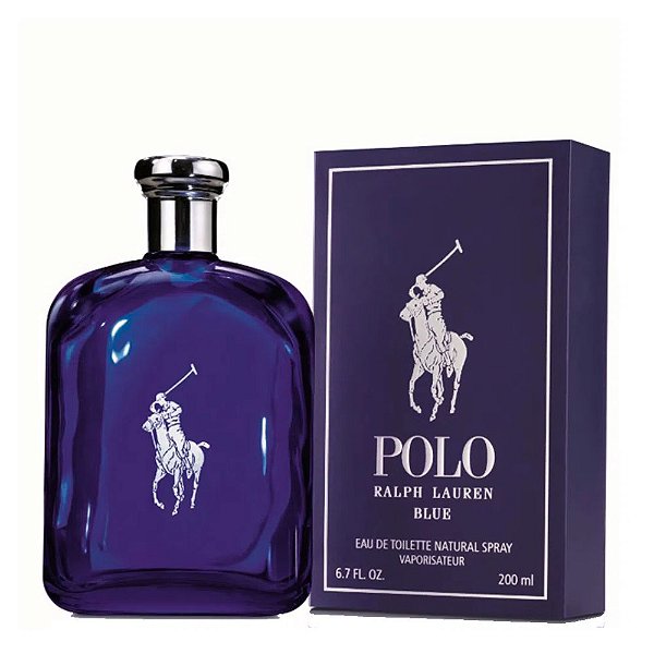 Ralph Lauren Polo Blue Perfume Masculino Eau de Toilette 200ml