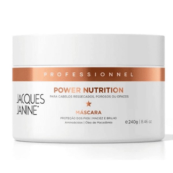 Jacques Janine Máscara Power Nutrition 240g