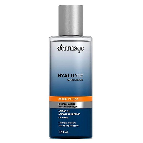 Dermage Hyaluage Acqua Bomb Serúm Fluído 120ml  VAL 09/2025