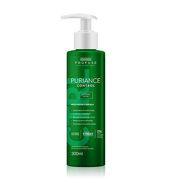 Profuse Puriance Control Sabonete Líquido 300ml