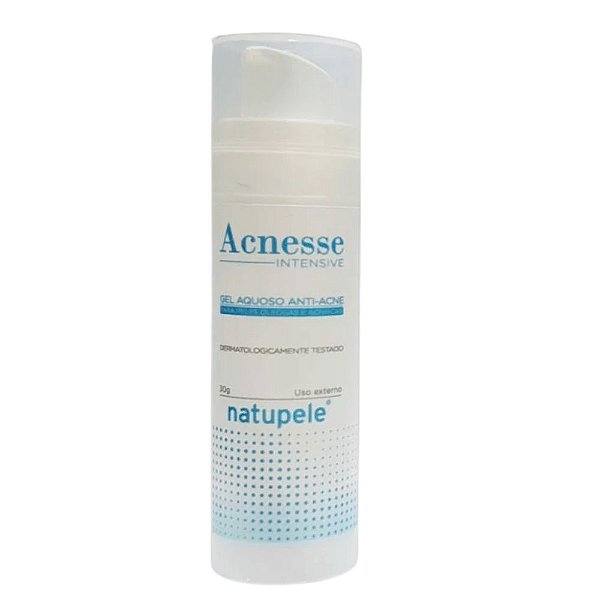 Natupele Acne Care Intensive Gel Antioleosidade e Secativo 30g