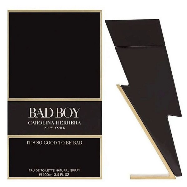 Carolina Herrera Bad Boy Perfume Masculino Eau de Toilette 100ml