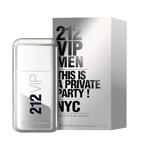 Carolina Herrera 212 Vip Men Perfume Masculino Eau de Toilette 50ml