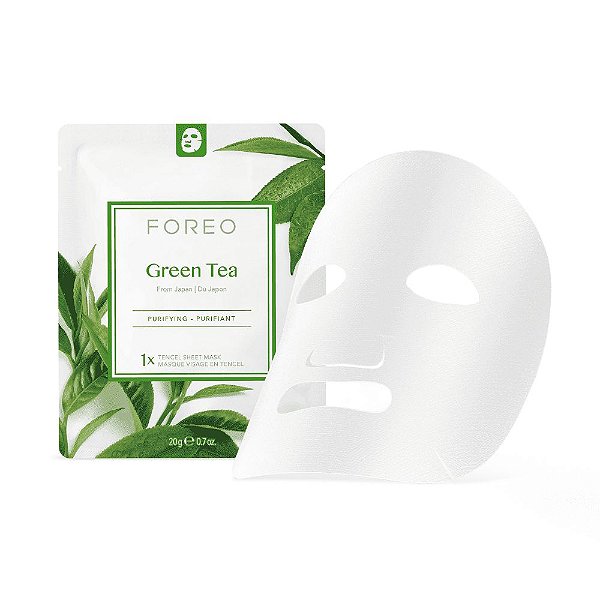 Foreo Ufo Green Tea Sheet Mask - VAL 07/2024