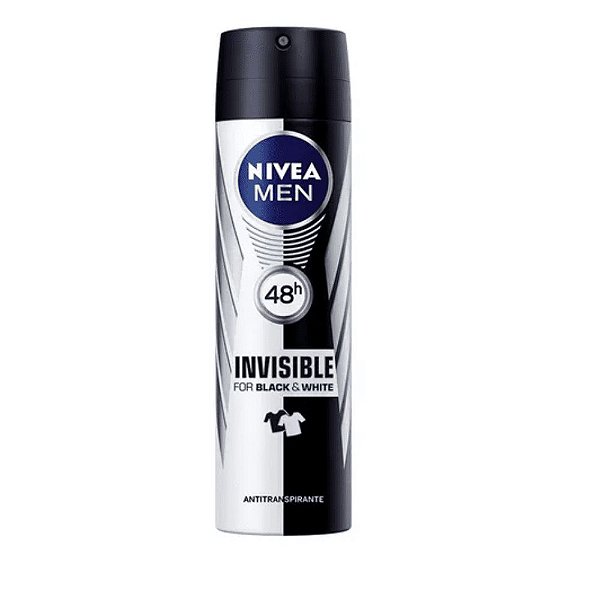 Nivea Desodorante Aerosol B&W Men 150ml