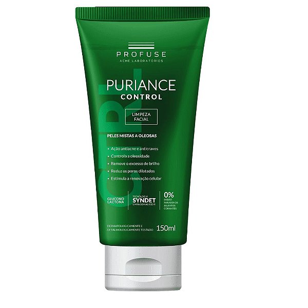 Profuse Puriance Control Sabonete Líquido 150ml