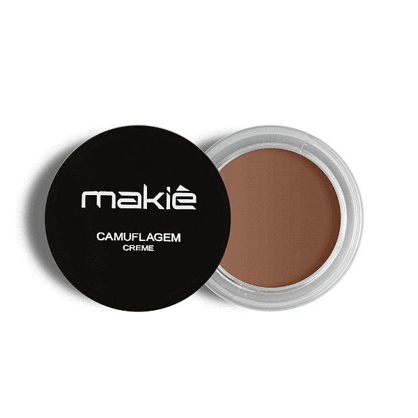 Makiê Camuflagem Creme Ebony 17g