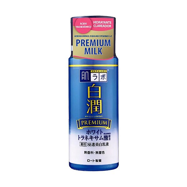Hada Labo Shirojyun Premium Milk Hidratante Facial 140ml - VAL 08/2024