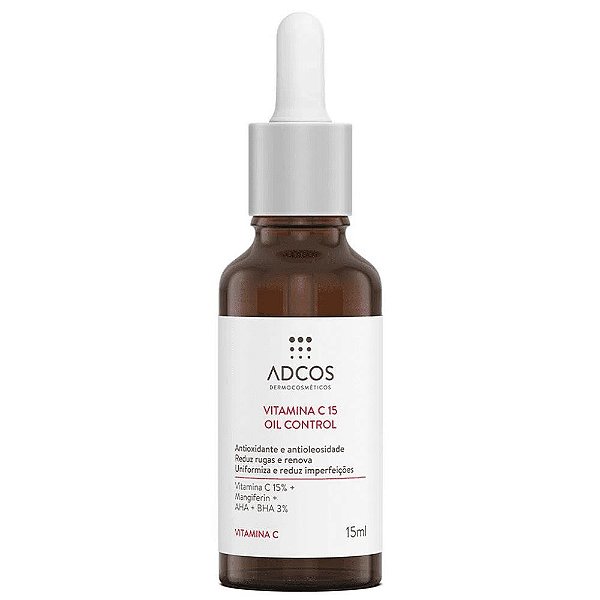 Adcos Vitamina C 15% Oil Control Sérum 15ml