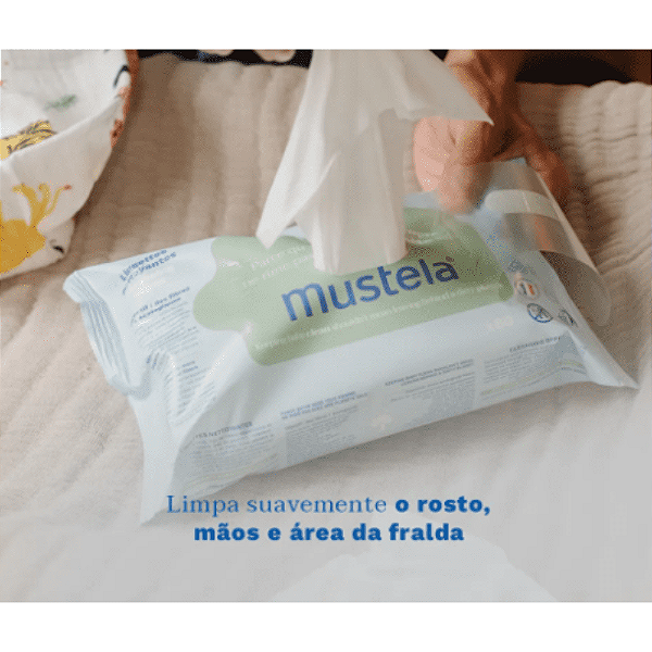 Mustela Toalha Umed PL Normal 60un