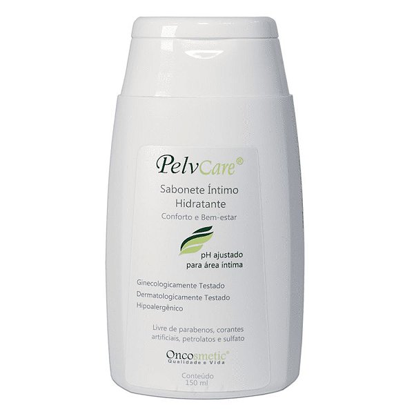 Oncosmetic Pelvcare Sabonete Íntimo Hidratante 150ml
