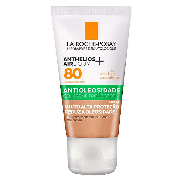La Roche Posay Anthelios Airlicium Fps 80 Antiol Cor 3.0 40g