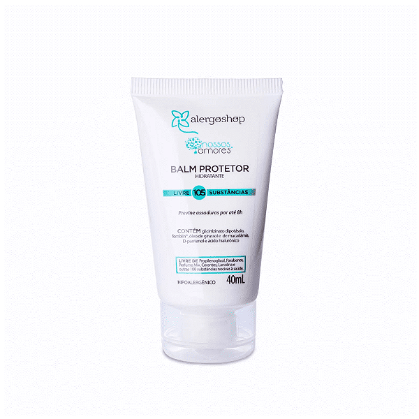 Alergoshop Balm Protetor Hidratante 40ml