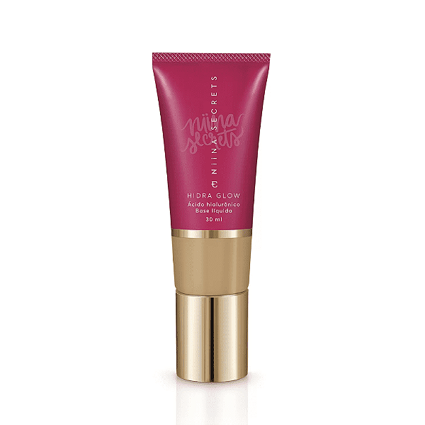 Niina Secrets Base Liquida Hidra Glow Cor 40 30ml