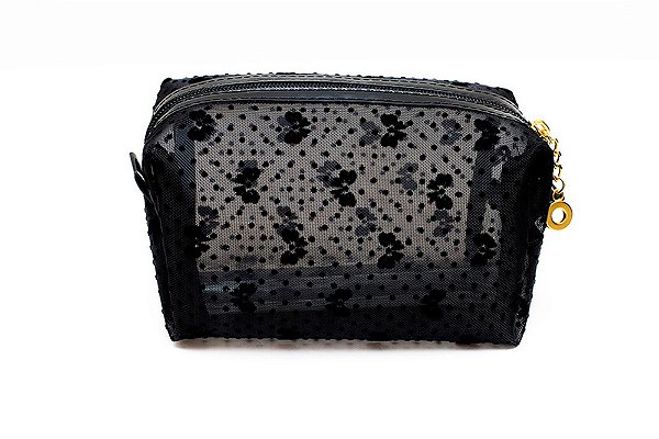 Fizz Necessarie Case Bau Flocada Preto