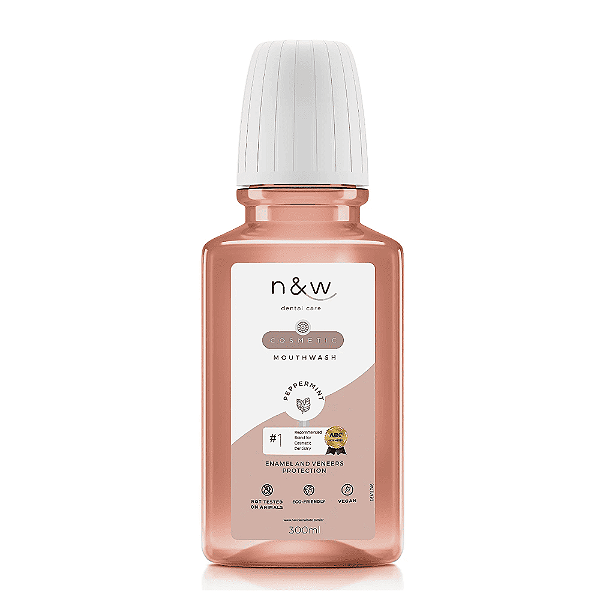 New Dental Care Enxaguante Bucal Cosmetic N&W 300ml