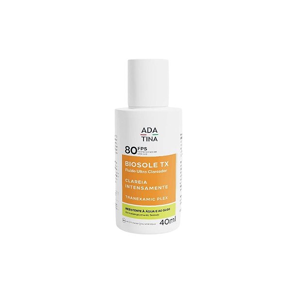 Ada Tina Biosole TX FPS80 Fluído Ultra Clareador 40ml