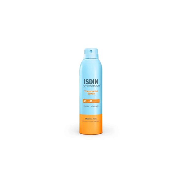 Isdin Transparent Spray FPS30 Ginger Cell Protect 250ml