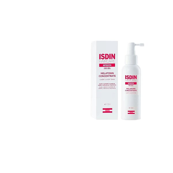 Isdin Haircare Loção Antiqueda Melatonin Concetrate 100ml