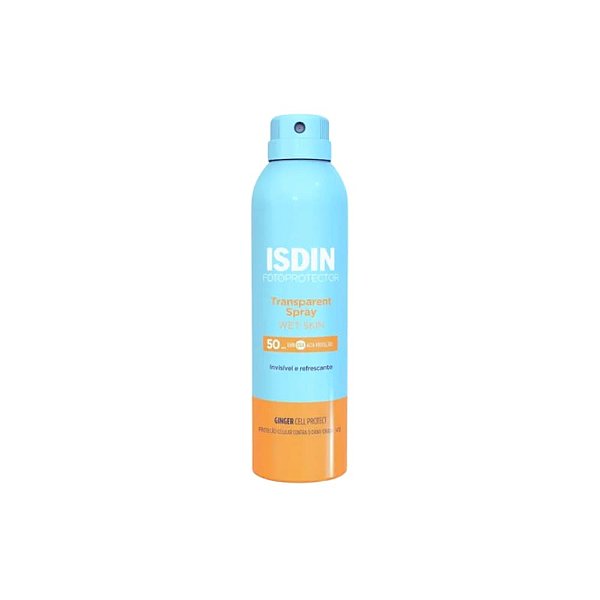 Isdin Transparent Spray Wet Skin FPS 50 250ml